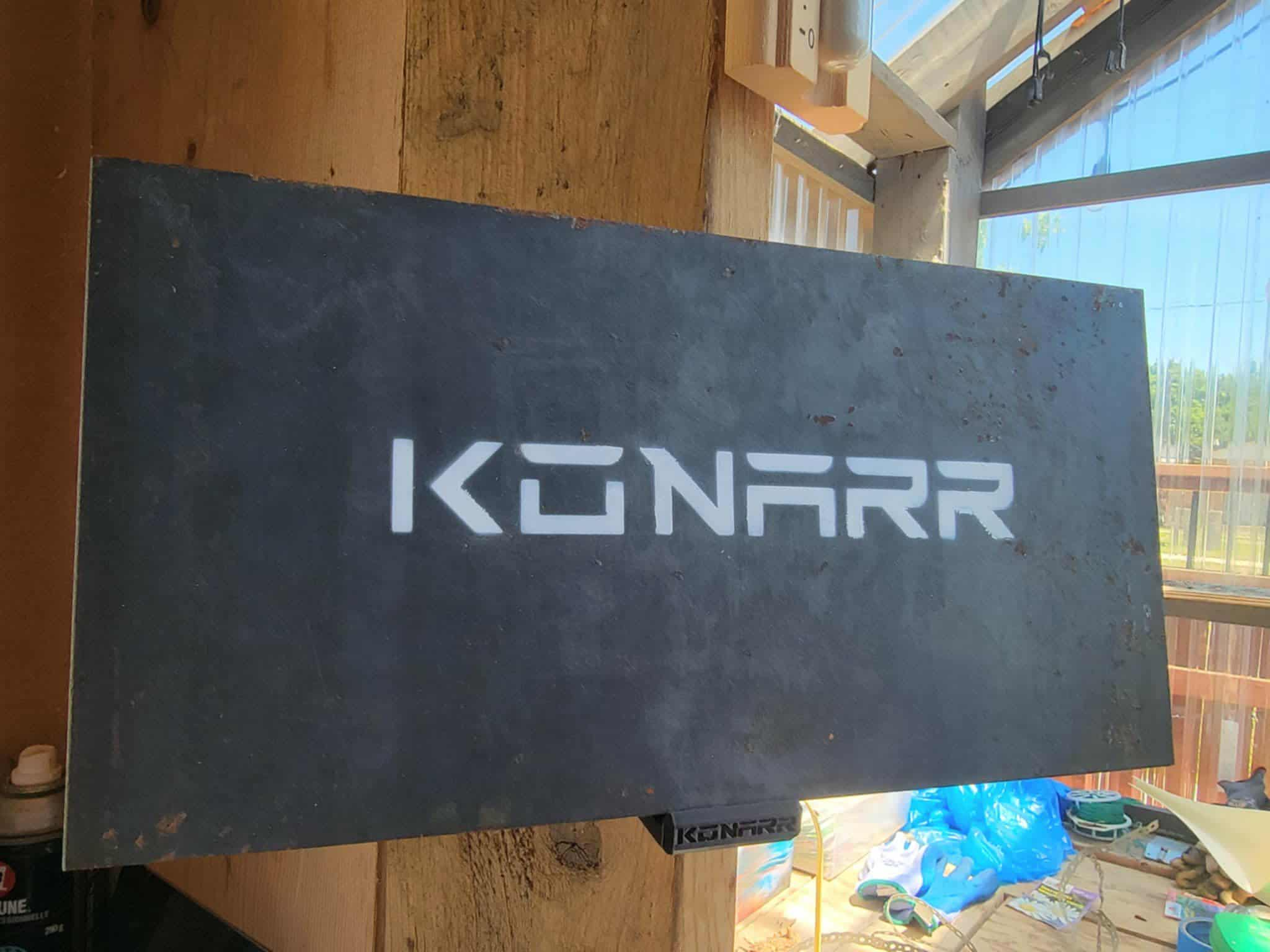 Konarr stencil board