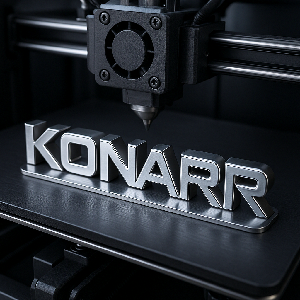 Konarr Labs 3D printing workflow