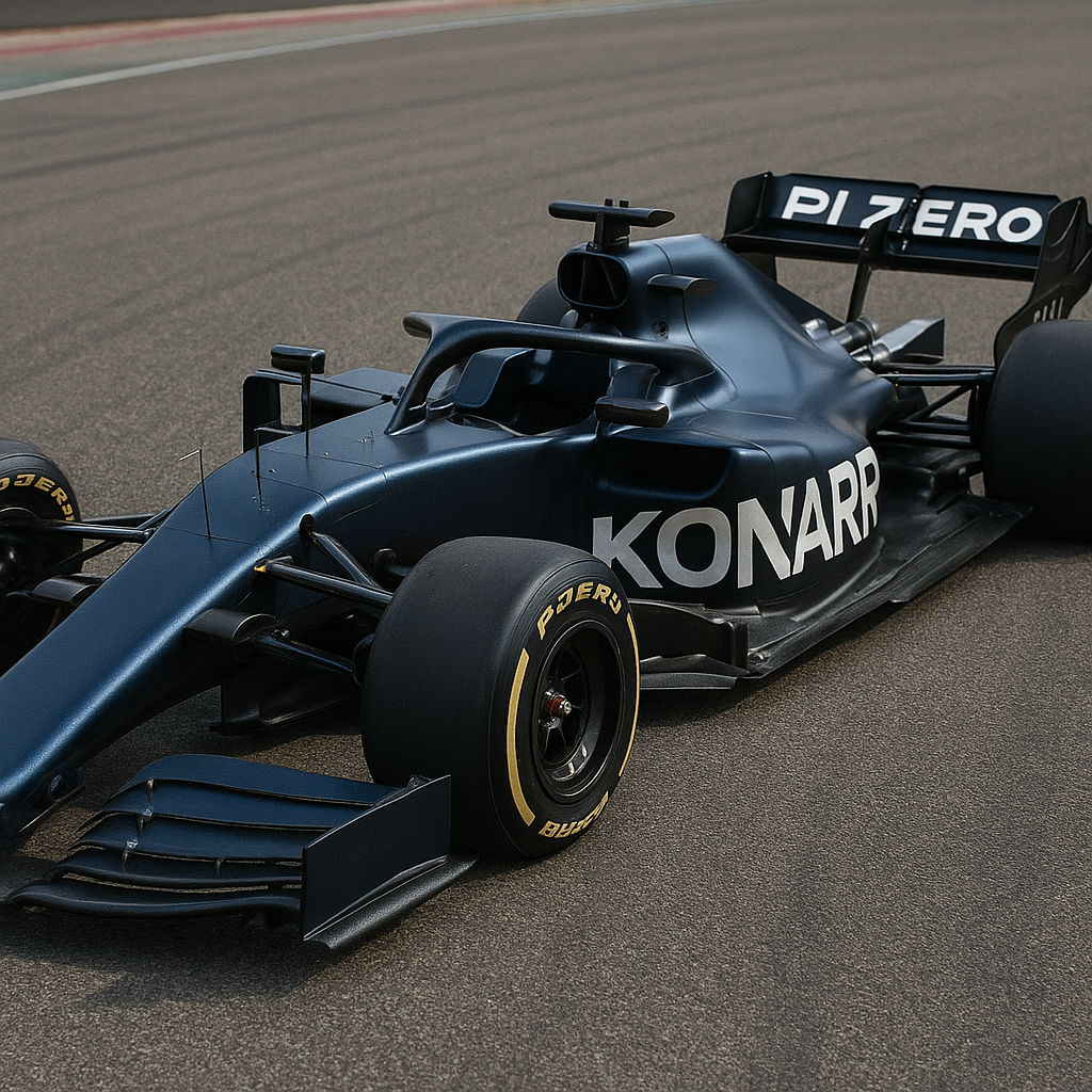 Konarr motorsport model